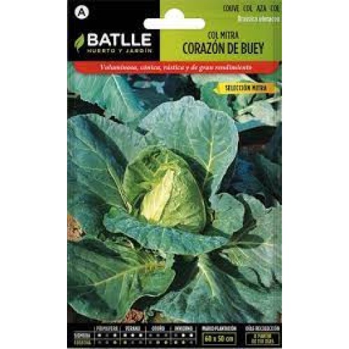 BATLLE SOBRES HORT. COL. CORAZON BUEY MITRA C/10 BATLLE